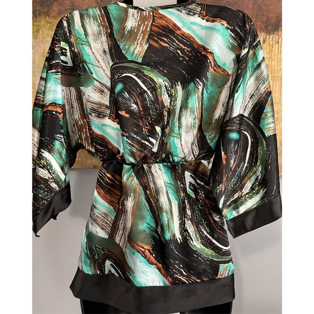 BCBGMaxAzria Multi-Color Top, size XS - Picture 7 of 11